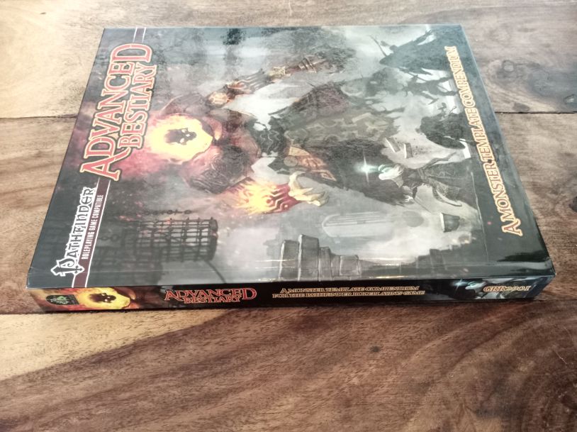 Pathfinder Advanced Bestiary Hardcover Green Ronin Publishing 2023