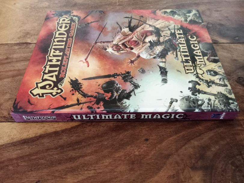 Pathfinder Ultimate Magic Hardcover Paizo Publishing 2011