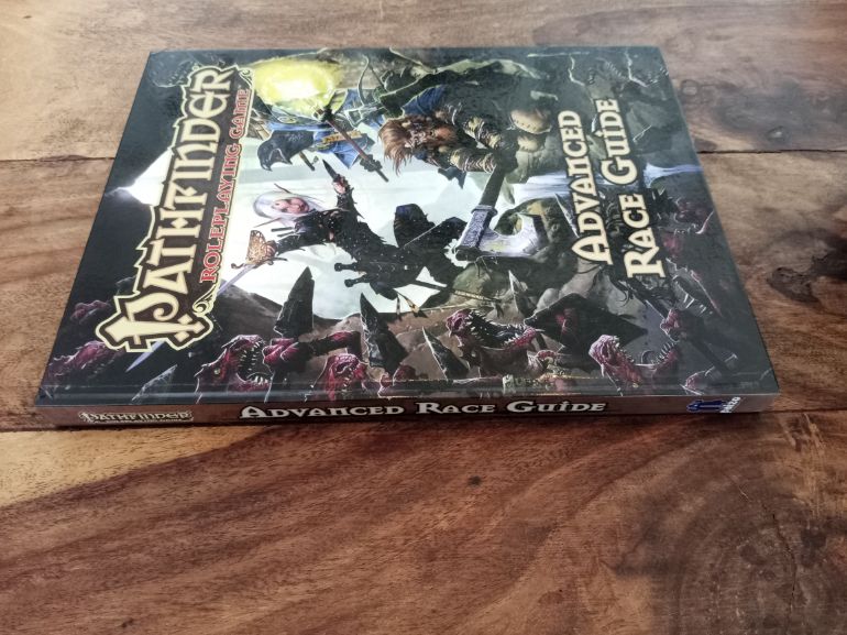 Pathfinder Advanced Race Guide Hardcover Paizo Publishing 2012