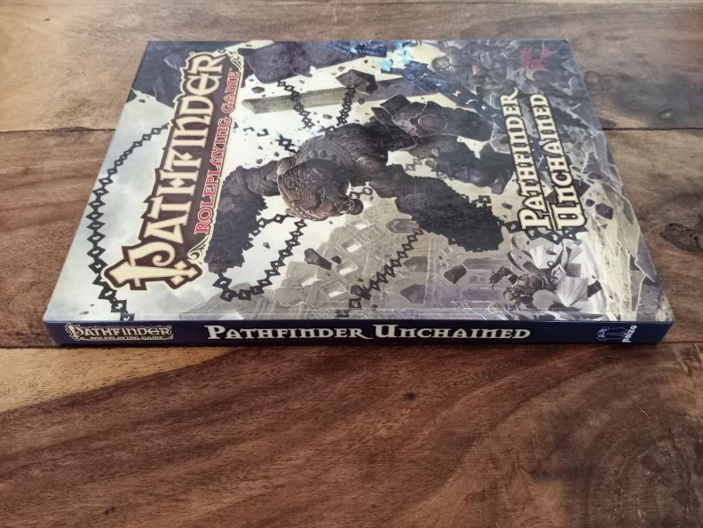 Pathfinder Unchained Hardcover Paizo Publishing 2015