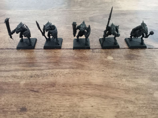 Warhammer Fantasy Lizardmen Warriors #5 Games Workshop