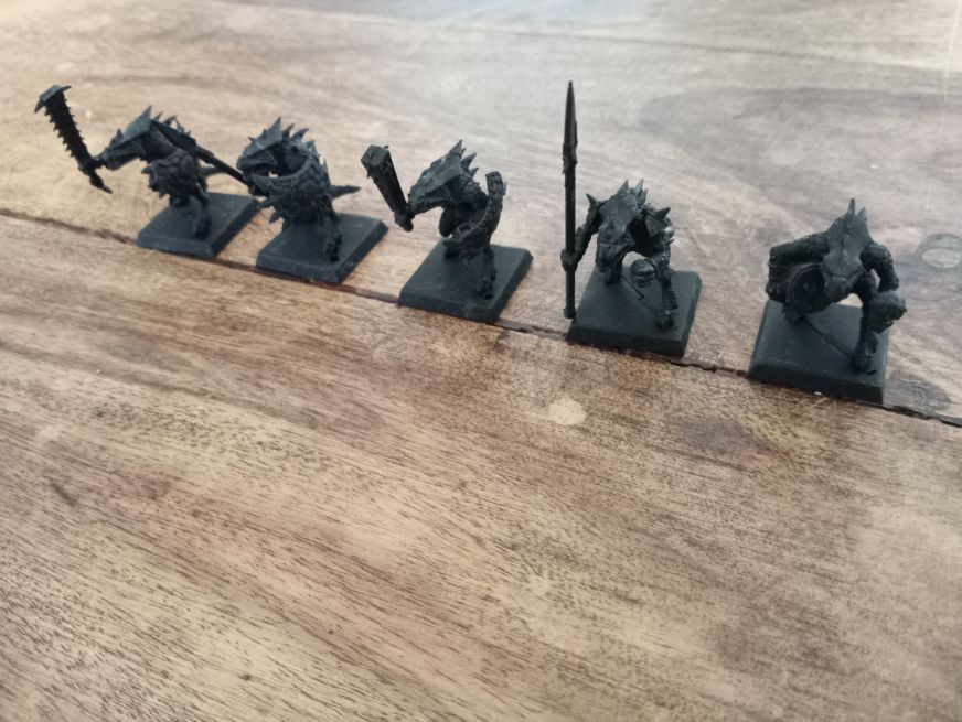 Warhammer Fantasy Lizardmen Warriors #5 Games Workshop
