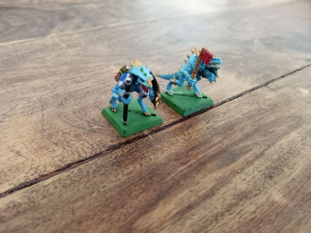 Warhammer Fantasy Lizardmen Warriors #2 Games Workshop