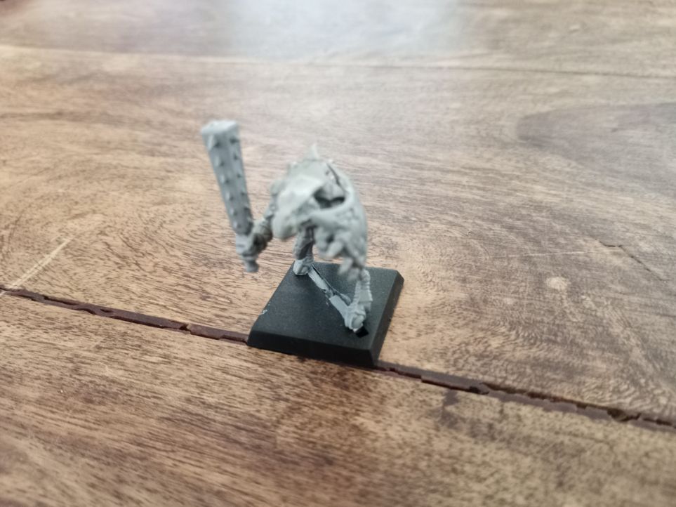 Warhammer Fantasy Lizardmen Warriors #1 Games Workshop