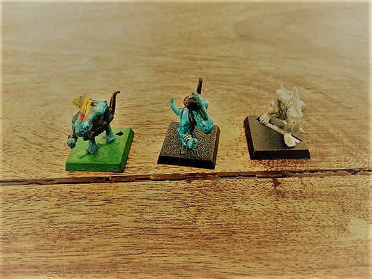 Warhammer Fantasy Lizardmen Skink #3 Games Workshop