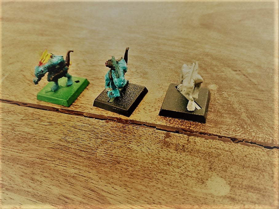Warhammer Fantasy Lizardmen Skink #3 Games Workshop