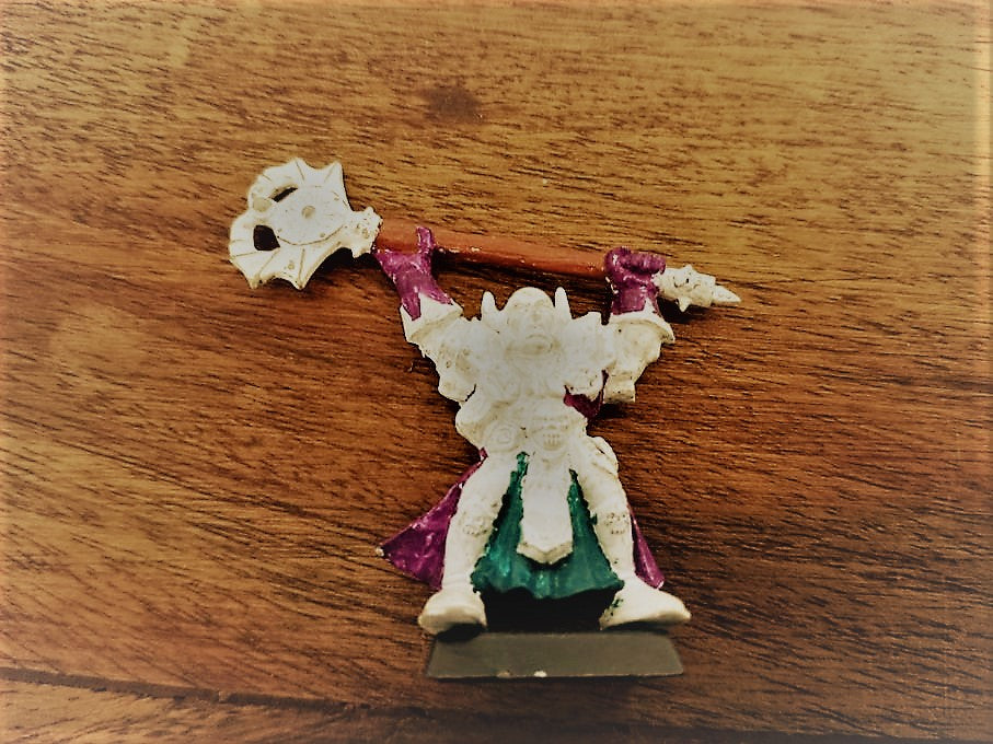 Warhammer Quest Chaos Sorcerer Talisman Games Workshop