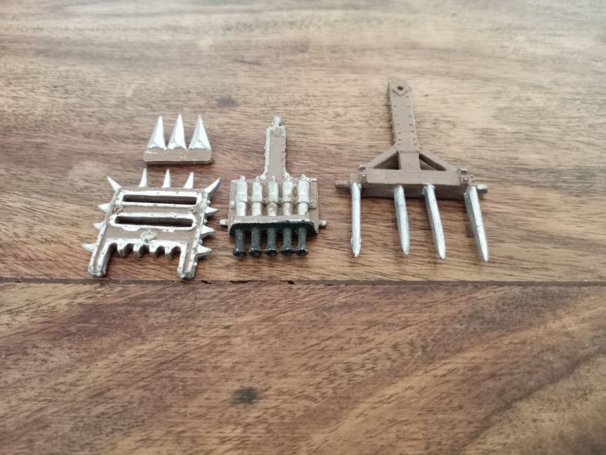 Warhammer Fantasy Orcs Lead Belcher Gun Metal Games Workshop