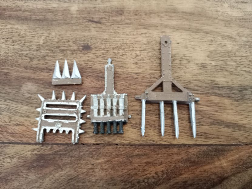 Warhammer Fantasy Orcs Lead Belcher Gun Metal Games Workshop