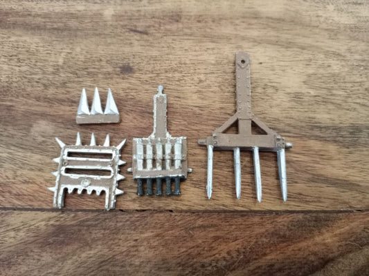 Warhammer Fantasy Orcs Lead Belcher Gun Metal Games Workshop