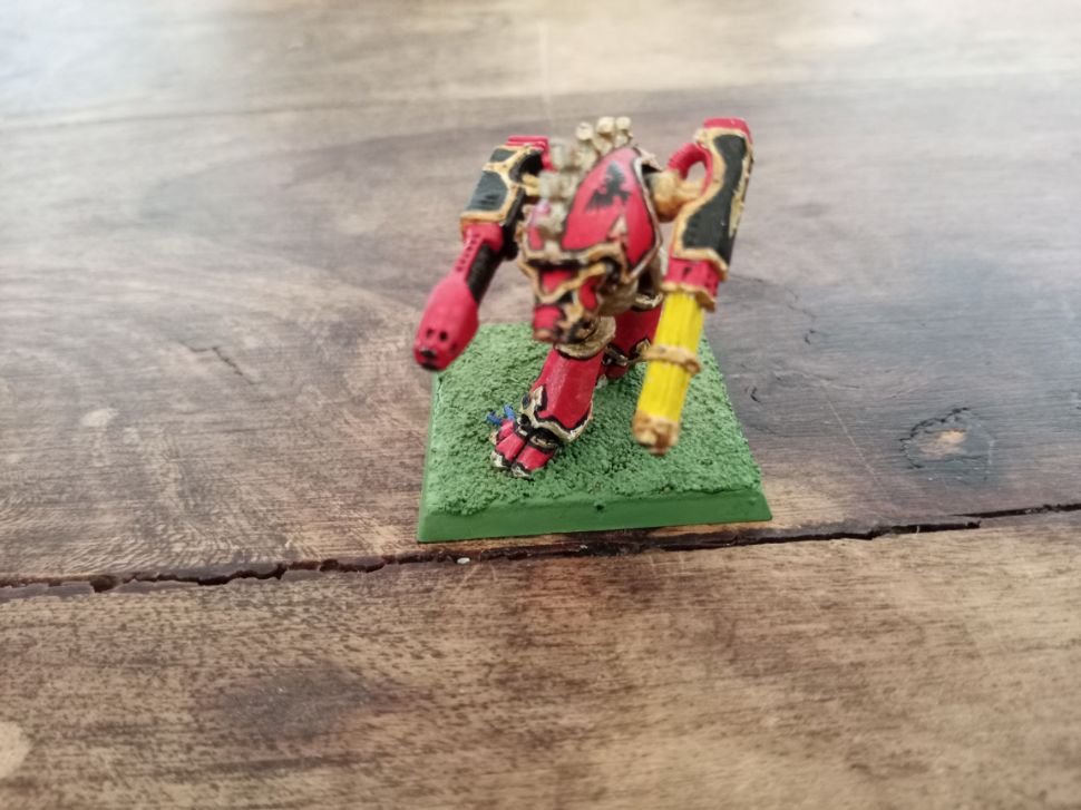 Warhammer 40K Epic Adeptus Titanicus Warhound Titan Metal Games Workshop