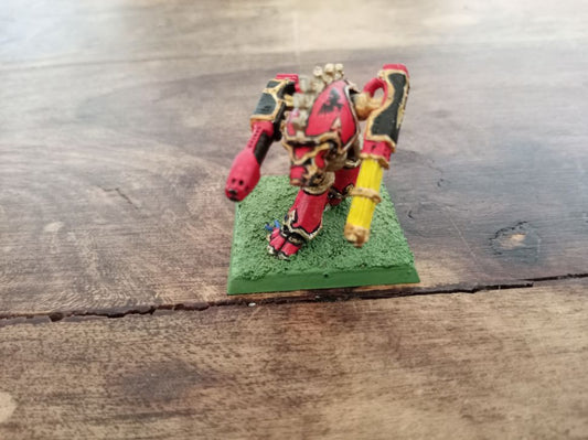 Warhammer 40K Epic Adeptus Titanicus Warhound Titan Metal Games Workshop