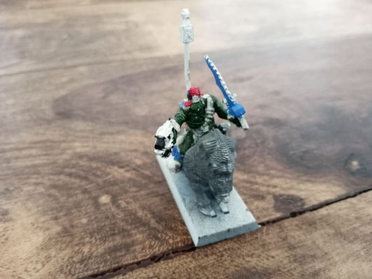 Warhammer 40k Orc Boar Boy Metal Games Workshop