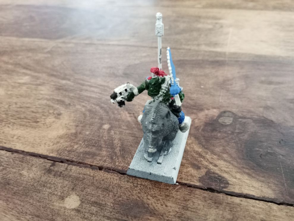 Warhammer 40k Orc Boar Boy Metal Games Workshop