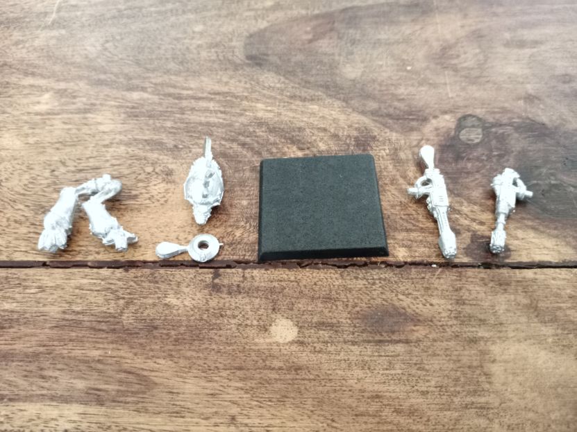 Warhammer 40K Epic Adeptus Titanicus Warhound Titan Metal Bits Games Workshop