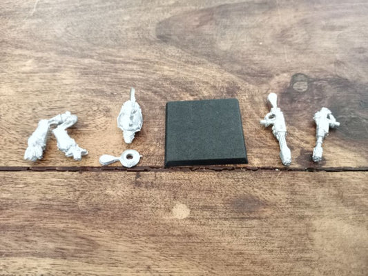 Warhammer 40K Epic Adeptus Titanicus Warhound Titan Metal Bits Games Workshop