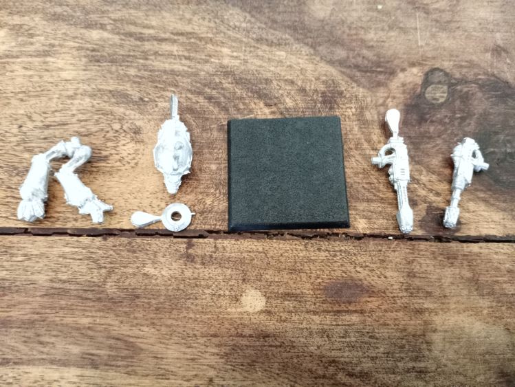 Warhammer 40K Epic Adeptus Titanicus Warhound Titan Metal Bits Games Workshop