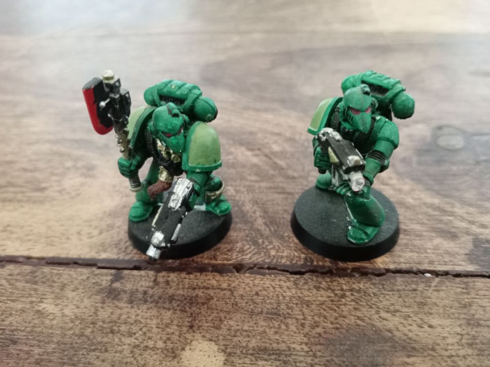 Warhammer 40k Space Marines Metal #2 Games Workshop