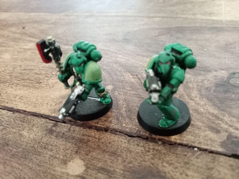 Warhammer 40k Space Marines Metal #2 Games Workshop