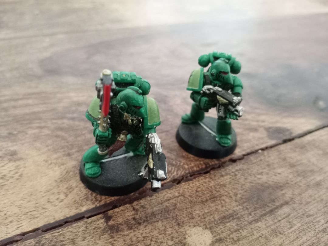 Warhammer 40k Space Marines Metal #2 Games Workshop
