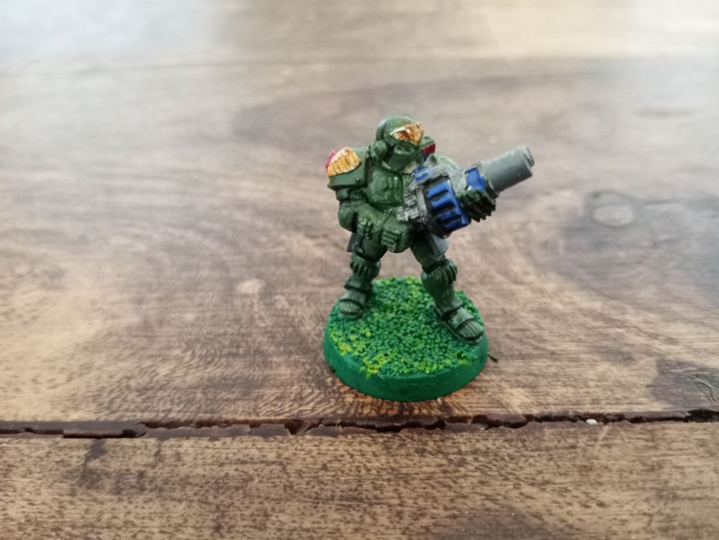 Necromunda A Adeptus Arbites Judge Fanatic Metal Figure Champion GW Warhammer | UK Necromunda A Adeptus Arbites Judge Fanatic Metal Figure Champion GW Warhammer | UK