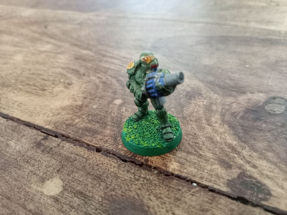 Warhammer 40K Necromunda Adeptus Arbites Grenade Metal Games Workshop