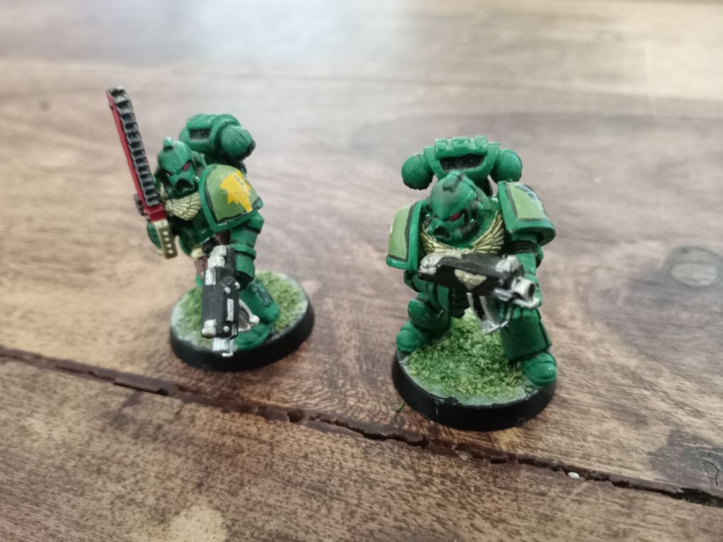 Warhammer 40k Space Marines Metal #2 Games Workshop