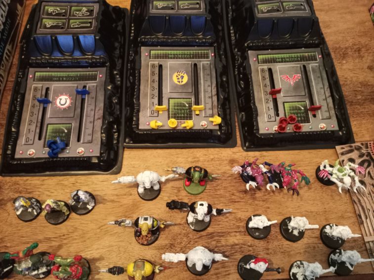 Space Crusade Board Game Games Workshop 1990