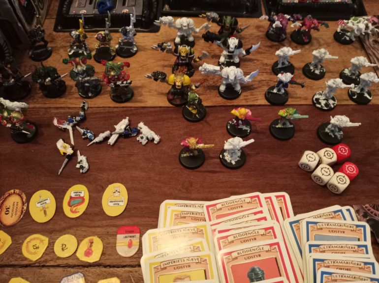 Space Crusade Board Game Games Workshop 1990