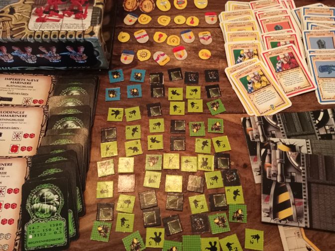Space Crusade Board Game Games Workshop 1990