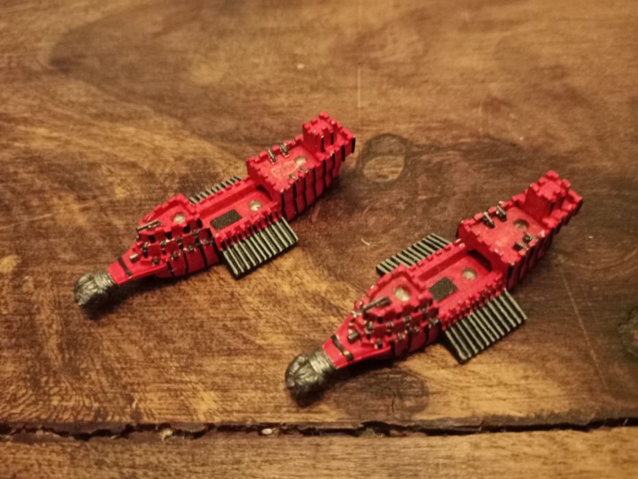 Man O' War Imperial Wolfship Games Workshop 1994