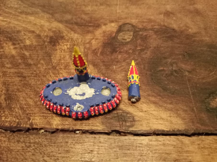 Man O' War Bane Tower of Tzeentch Bits Games Workshop 1994