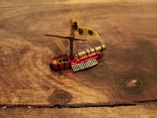 Man O' War Imperial Hellhammer Games Workshop 1994