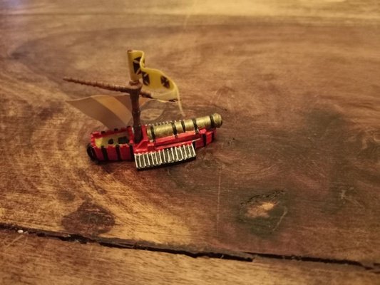 Man O' War Imperial Hellhammer Games Workshop 1994