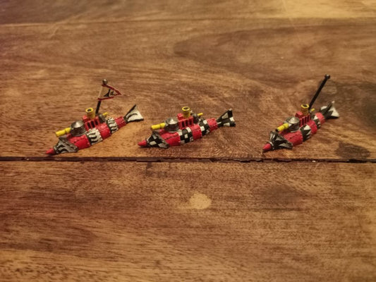 Man O' War Dwarf Nautilus Games Workshop 1994