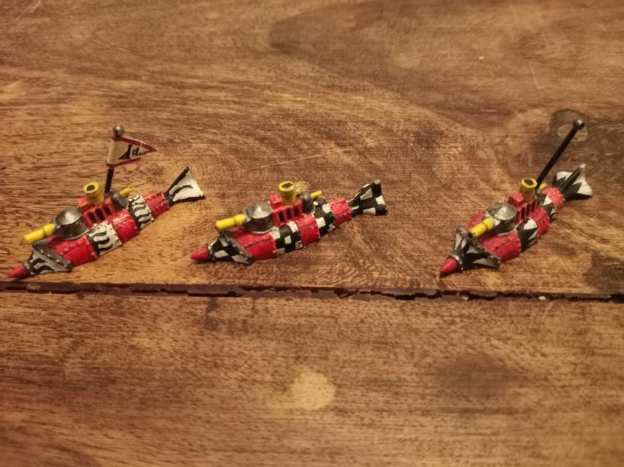 Man O' War Dwarf Nautilus Games Workshop 1994