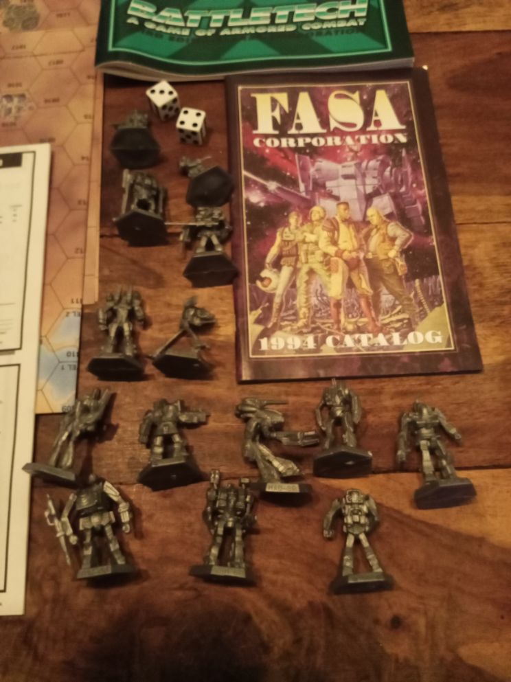 Battletech Core Box Set Battletech 3rd Ed FASA 1994
