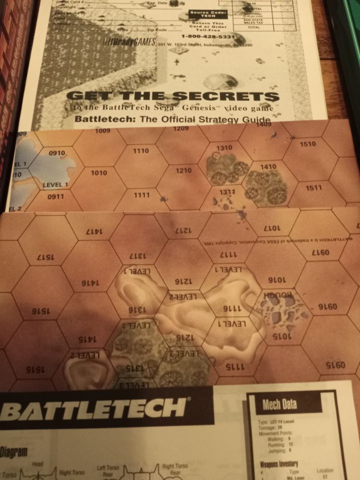 Battletech Core Box Set Battletech 3rd Ed FASA 1994
