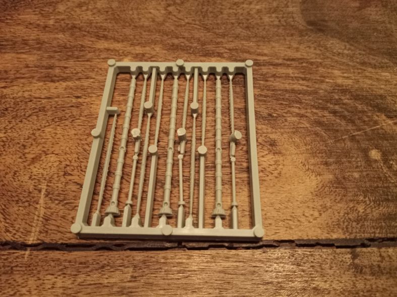 Man O' War Mast Sprue Games Workshop 1994