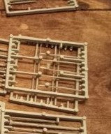 Man O' War Mast Sprue Bits Games Workshop 1994