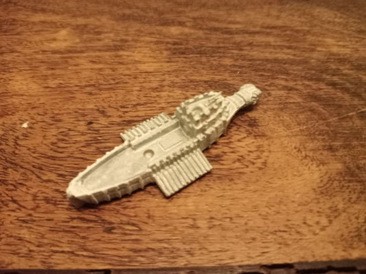 Man O' War Imperial Wolfship Bits Games Workshop 1994