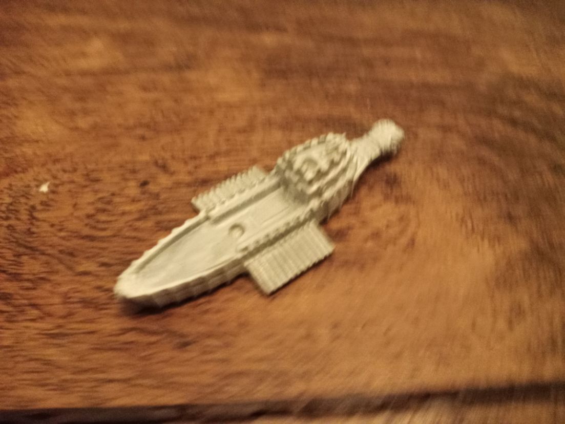 Man O' War Imperial Wolfship Bits Games Workshop 1994