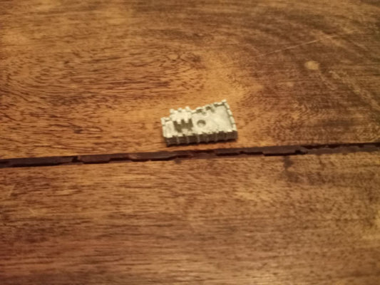 Man O' War Warship Bits Games Workshop 1994