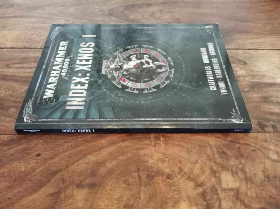Warhammer 40,000 Index: Xenos 1 Warhammer 40k 8th ed Games Workshop 2017