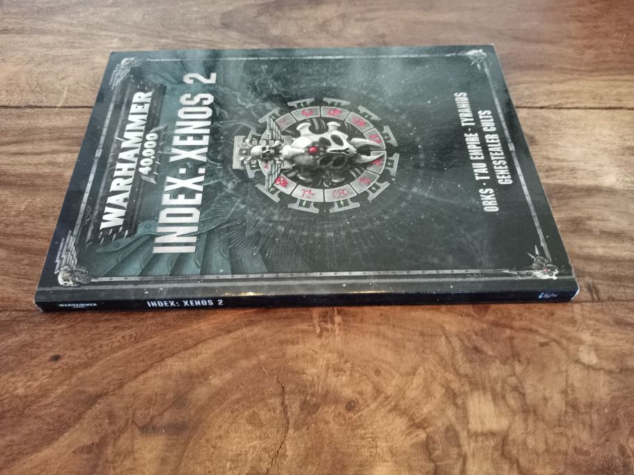 Warhammer 40,000 Index: Xenos 2 Warhammer 40k 8th ed Games Workshop 2017