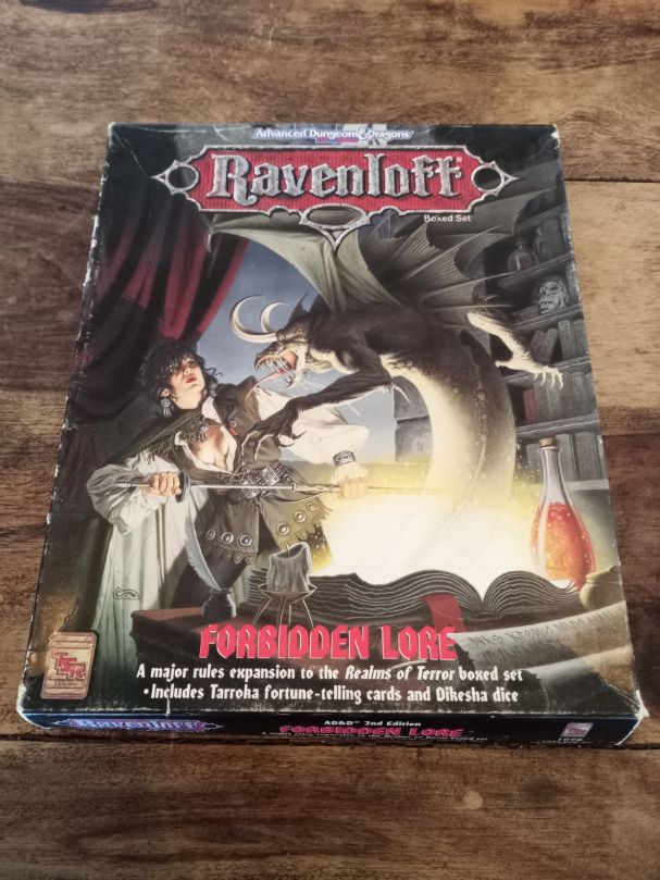 Ravenloft Forbidden Lore shops