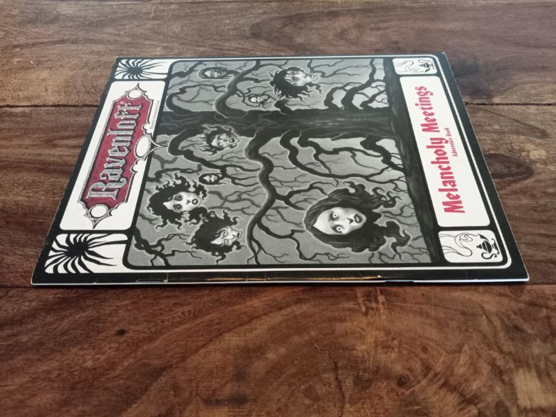 Ravenloft Castles Forlorn Melancholy Meetings TSR AD&D 1993