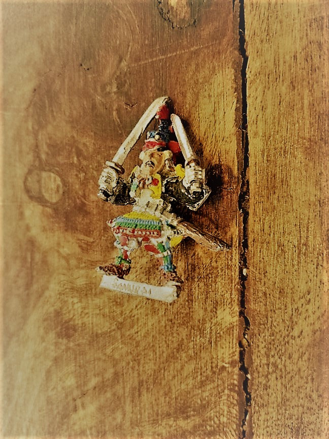 Citadel Miniatures Samurai A14 Oriental Heroes Metal Miniature