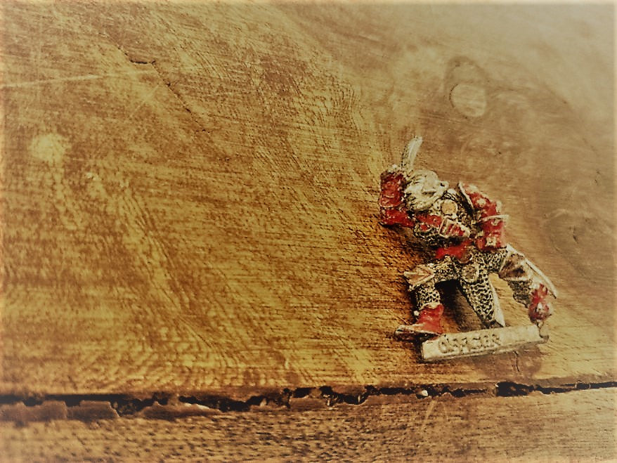 Citadel Miniatures Dark Elves Bolt Thrower Dark Elves Officer Spotter Metal Miniature