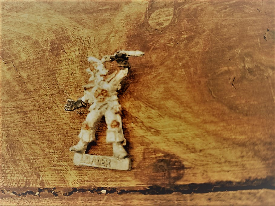 Citadel Miniatures Dark Elves Bolt Thrower Loader Crew Metal Miniature